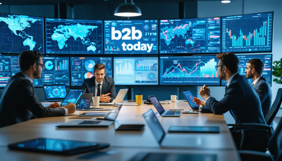 b2b today vous offre les dernières tendances et actualités en finance pour les professionnels, avec des analyses approfondies et des informations essentielles.