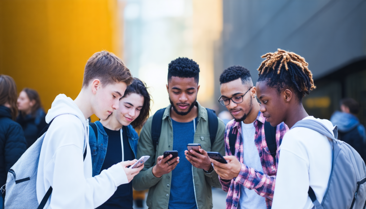 découvrez comment la culture numérique influence et façonne l'identité et les comportements des jeunes francophones au canada.