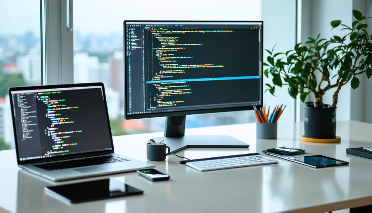 maîtrisez les compétences essentielles du développement web moderne grâce à notre formation en ligne complète, conçue pour transformer les débutants en développeurs experts.