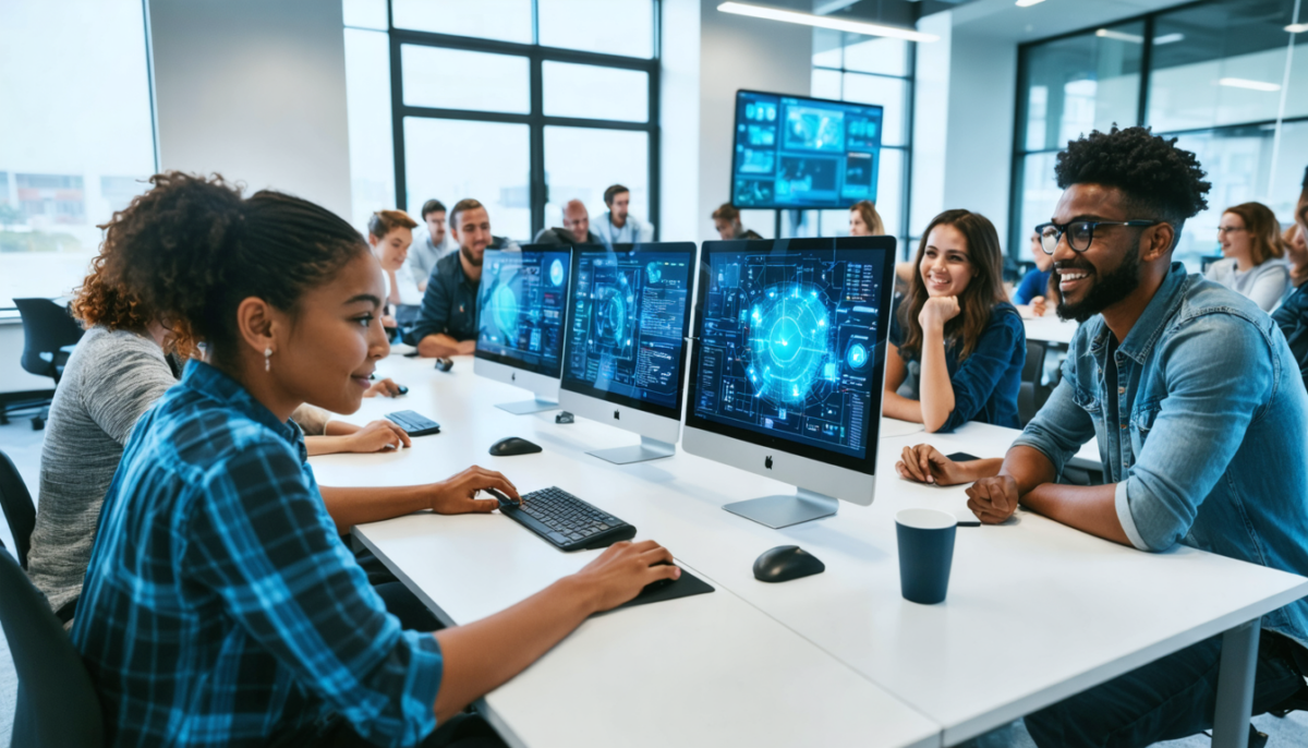 rejoignez notre bootcamp flexible et devenez expert en ia générative, même sans expérience préalable. apprenez à votre rythme avec des cours pratiques et un accompagnement personnalisé.