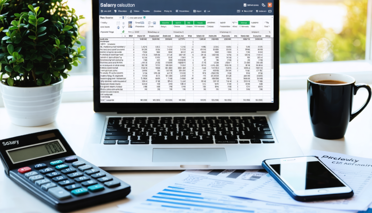 découvrez notre guide simple et rapide pour convertir votre salaire brut en net en 2025. comprenez facilement les déductions et obtenez une estimation précise de votre salaire net.