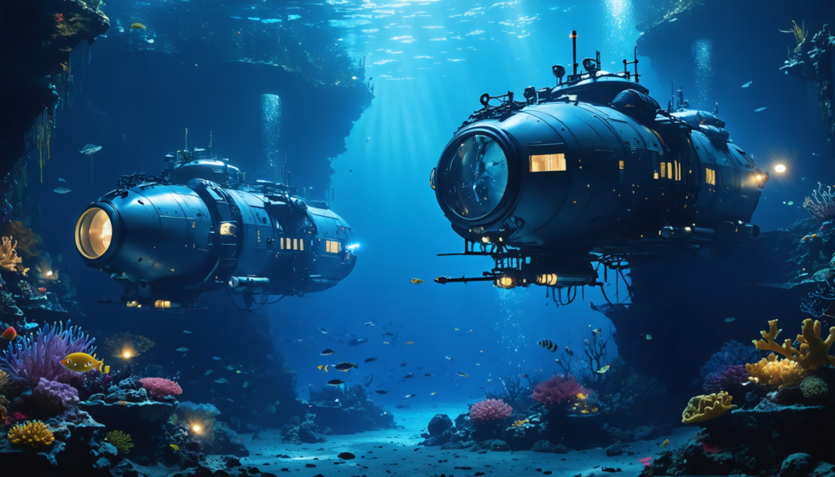 découvrez les défis technologiques, les applications innovantes et les perspectives d'avenir de l'exploration en eaux profondes, un domaine en pleine expansion offrant de nouvelles opportunités scientifiques et industrielles.