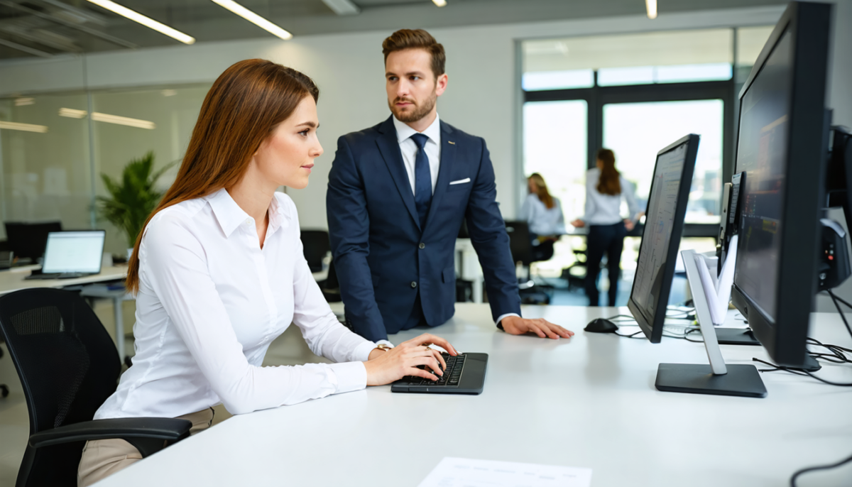 découvrez des astuces efficaces pour gérer un collègue autoritaire tout en maintenant une ambiance harmonieuse au bureau et favoriser la coopération en équipe.