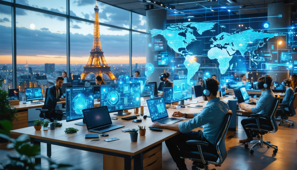 découvrez les dernières innovations digitales avec innovations news dualmedia, l'agence web parisienne qui transforme la révolution numérique au cœur de paris.