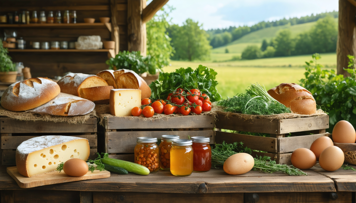 découvrez jérôme et lucile, votre boutique en ligne spécialisée dans les délices fermiers : produits frais, authentiques et savoureux directement de la ferme à votre table.