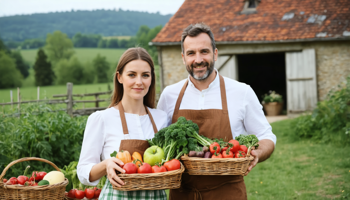 découvrez jérôme et lucile, votre boutique en ligne spécialisée dans les délices fermiers, avec des produits frais, artisanaux et authentiques directement de nos producteurs à votre table.