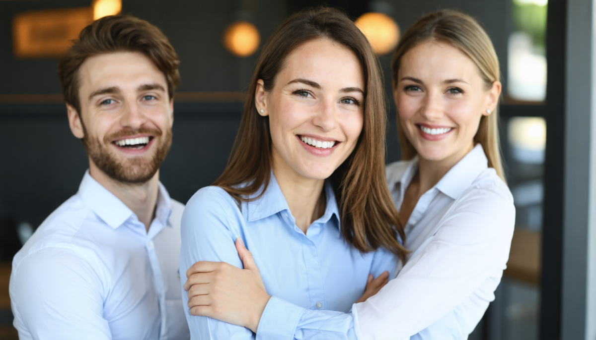 découvrez comment un simple sourire peut transformer vos relations professionnelles et devenir la clé secrète de votre succès en affaires.