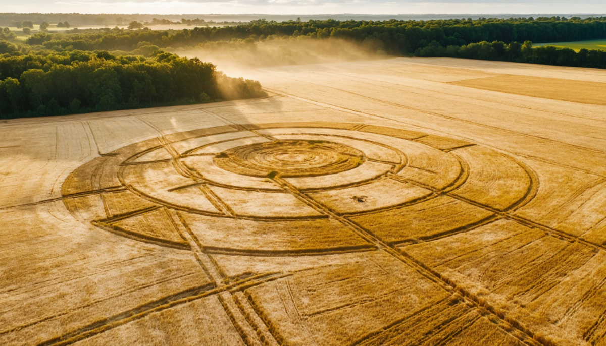 découvrez les mystères des crop circles, leurs origines intrigantes, les théories fascinantes qui les entourent, et les faits essentiels à connaître sur ces phénomènes énigmatiques.