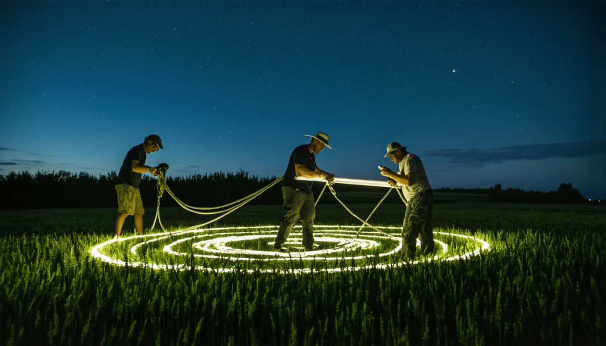découvrez les origines mystérieuses des crop circles, explorez les théories fascinantes qui les entourent et apprenez les faits essentiels sur ces formations énigmatiques.