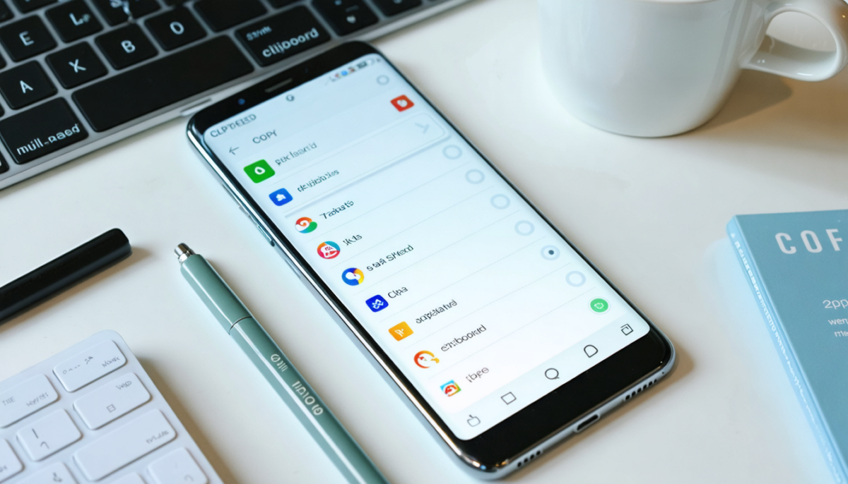 découvrez notre guide complet et facile pour maîtriser le presse-papiers sur votre appareil samsung et optimiser votre productivité au quotidien.