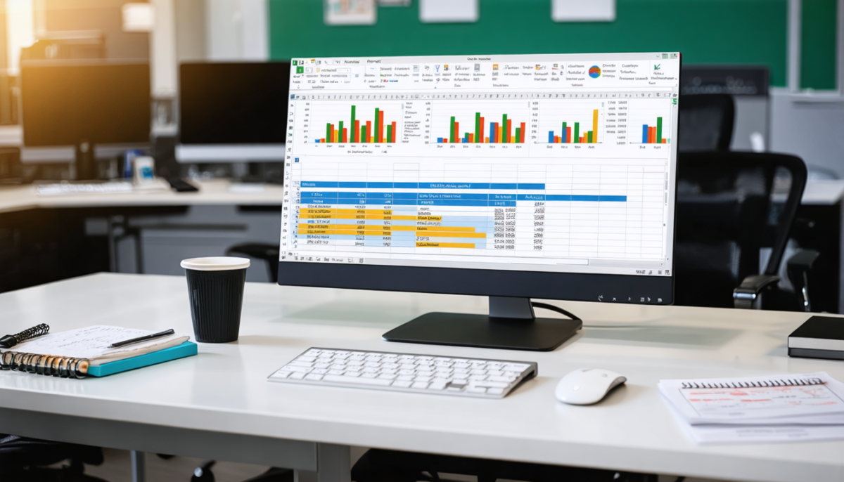 découvrez notre guide complet pour maîtriser excel et devenir totalement autonome sur ce tableur incontournable. astuces, fonctions essentielles et conseils pratiques pour optimiser votre productivité.