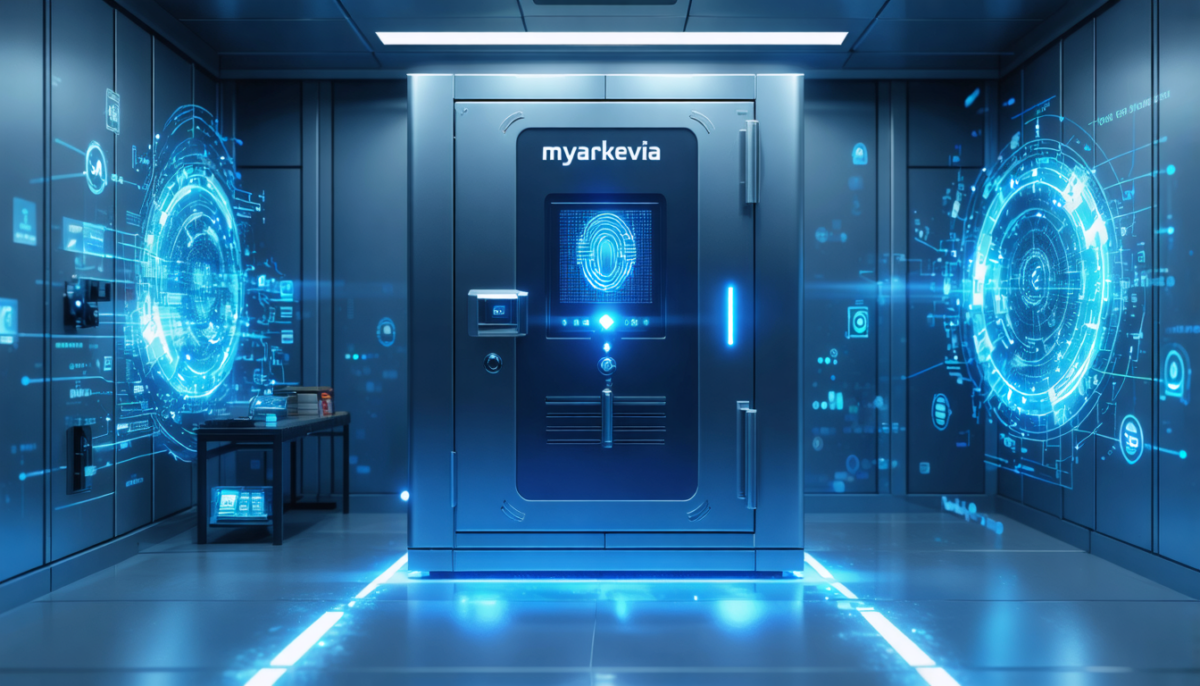 découvrez notre analyse complète du coffre-fort numérique myarkevia, offrant une sécurité renforcée et divers modes d'accès pour protéger vos données sensibles efficacement.