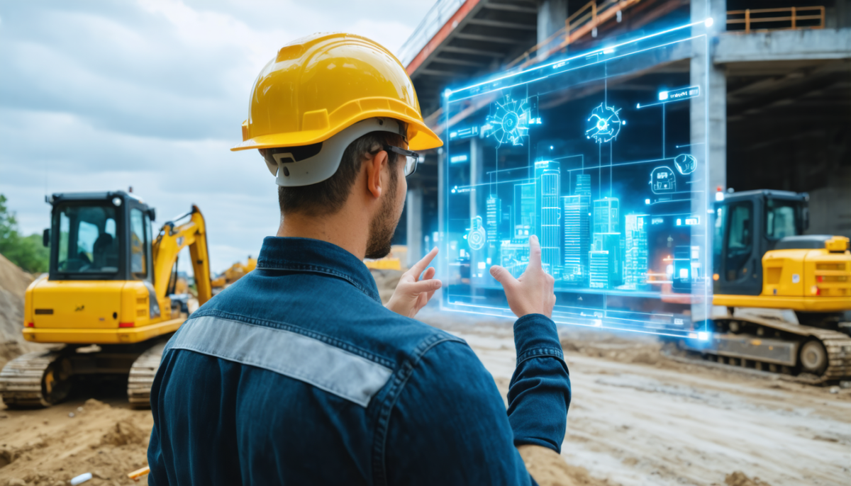 myextrabat est la solution intégrale conçue pour optimiser la gestion des professionnels du bâtiment, simplifiant la planification, le suivi de chantier et la facturation.