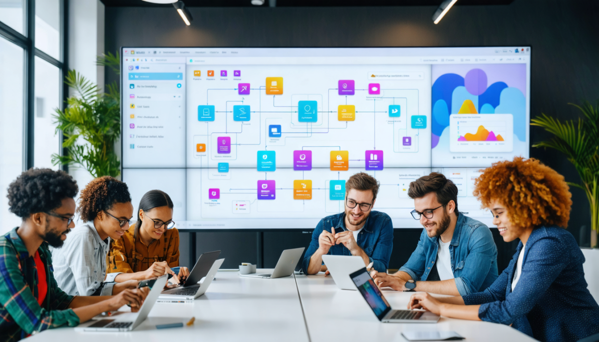 découvrez comment le nocode vous permet de créer des applications puissantes sans écrire une seule ligne de code et révolutionnez votre carrière grâce à des compétences accessibles à tous.
