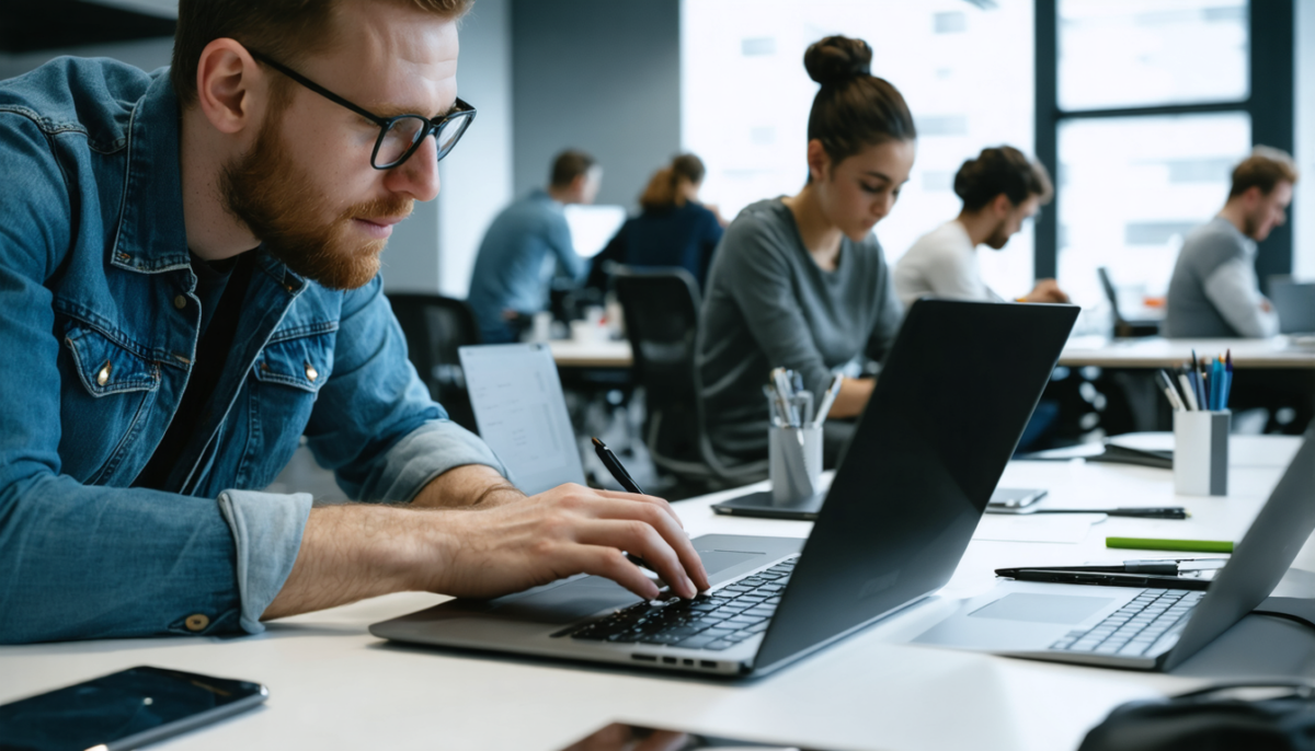 découvrez comment maîtriser le nocode pour concevoir des applications sans écrire une seule ligne de code et transformer votre carrière professionnelle avec des compétences innovantes.
