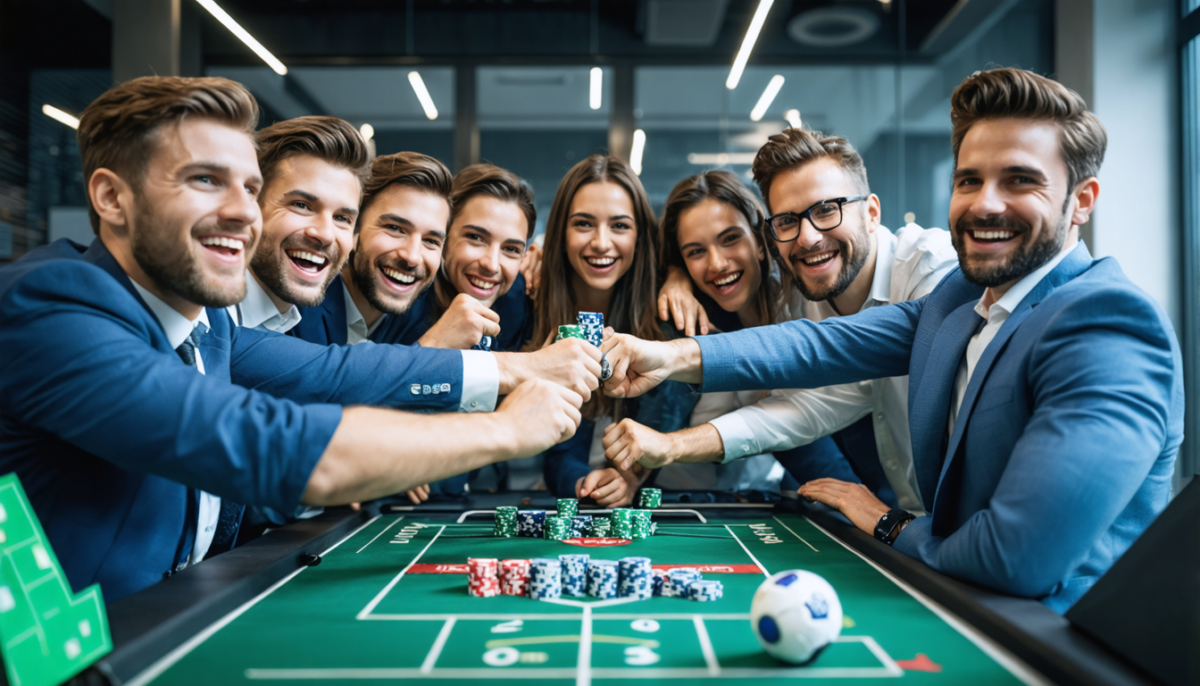 découvrez comment les paris sportifs peuvent renforcer l'esprit d'équipe et améliorer la collaboration au sein de votre groupe grâce à des enjeux communs et un engagement partagé.