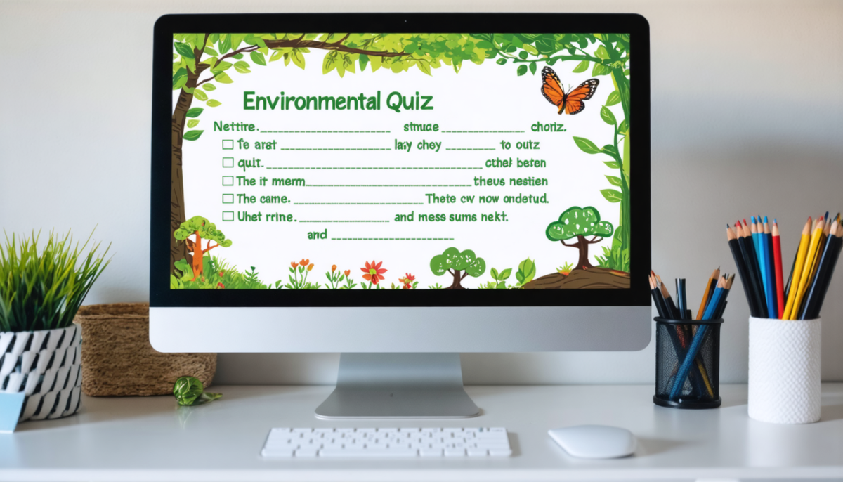 participez à notre quiz interactif google pour la journée de la terre et testez vos connaissances sur l'environnement tout en apprenant comment protéger notre planète.