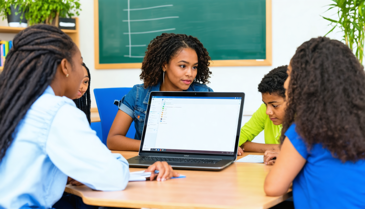 scolinfo facilite la communication entre parents et enseignants avec une plateforme intuitive pour un échange simple et efficace.