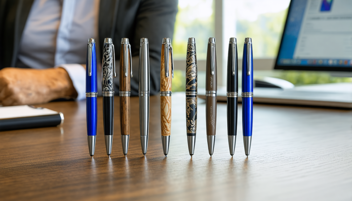 découvrez comment les stylos personnalisés deviennent le secret intemporel pour réussir vos campagnes promotionnelles en alliant utilité et visibilité durable.