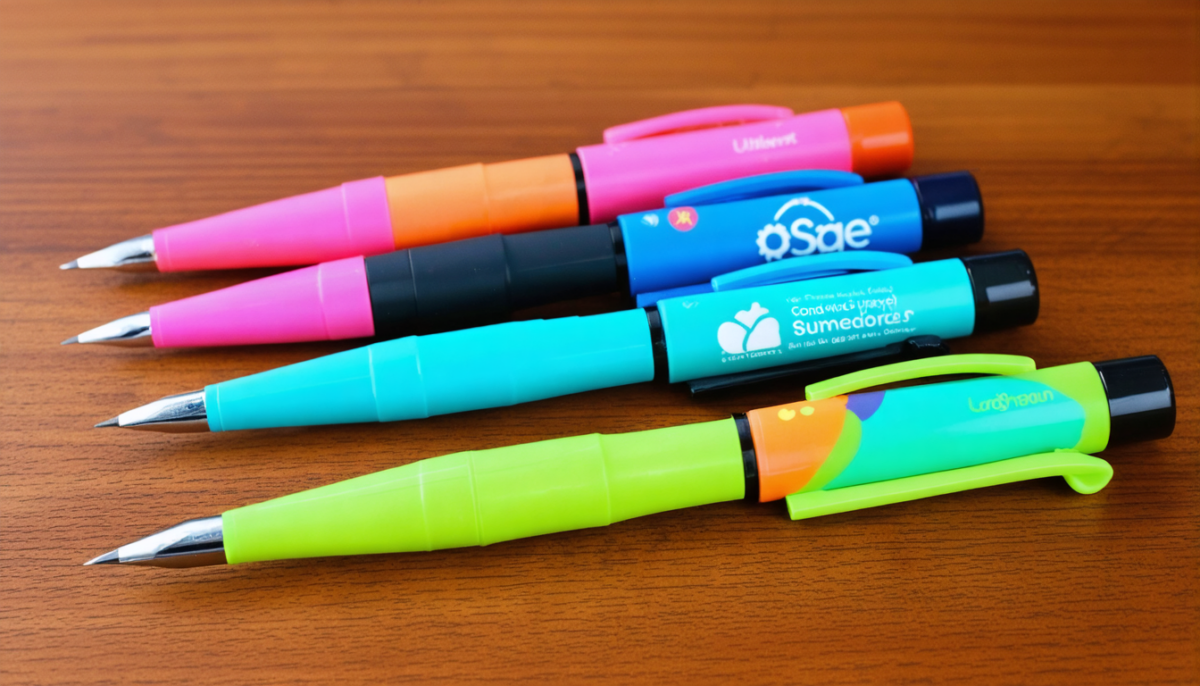découvrez comment les stylos personnalisés deviennent l'atout majeur pour des campagnes promotionnelles efficaces et durables, alliant praticité et visibilité de marque.