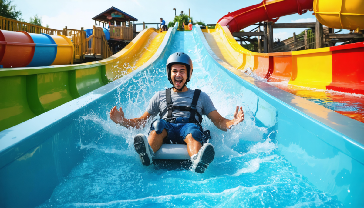 découvrez le métier original de testeur de toboggan et tout ce qu'il faut savoir sur le salaire et les conditions de travail de cette profession unique.