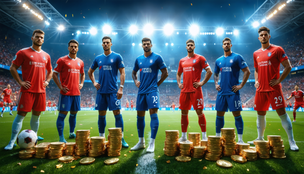 découvrez le classement des footballeurs les mieux rémunérés au monde, leur salaire, leurs contrats et les clubs qui font la fortune de ces stars du football.