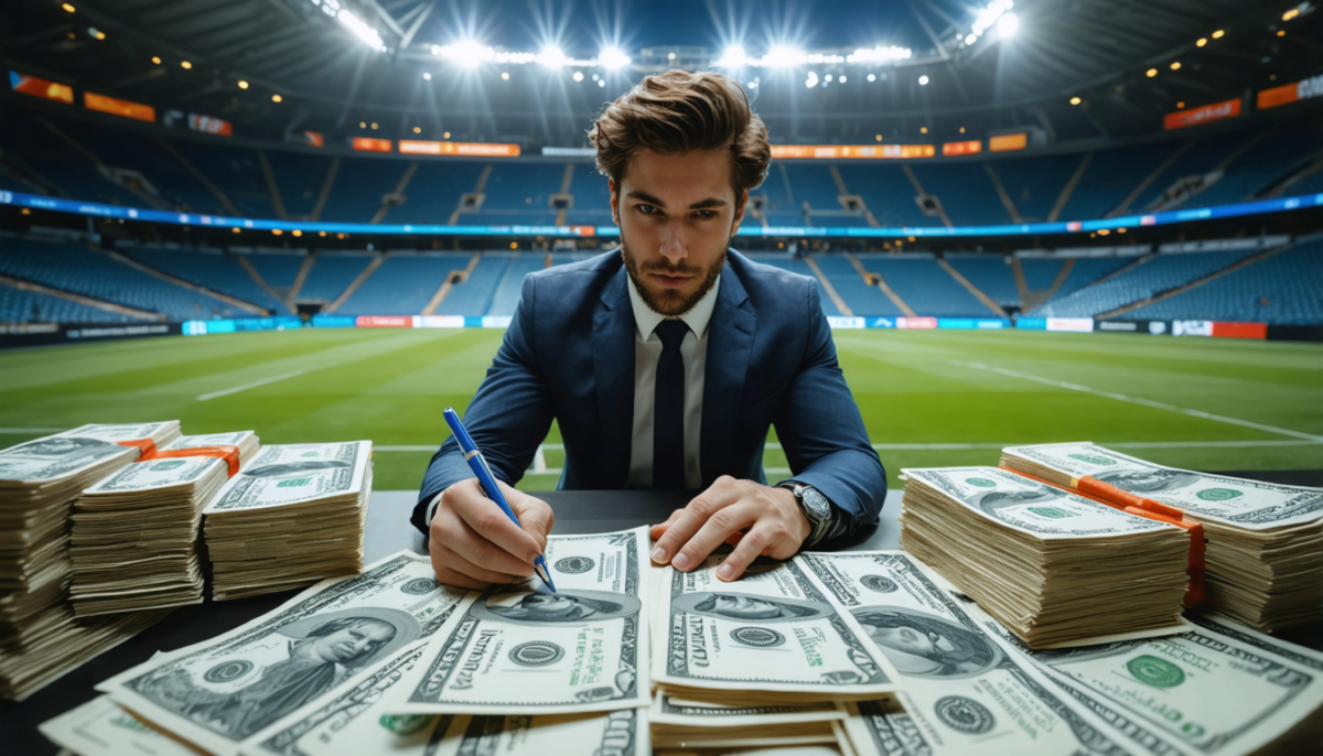 découvrez le classement des footballeurs les mieux rémunérés au monde, avec leurs salaires, primes et contrats les plus lucratifs de la planète football.