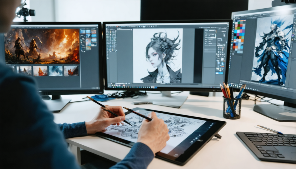 découvrez notre guide complet des meilleures formations en ligne pour maîtriser le dessin professionnel et exceller dans votre carrière artistique.