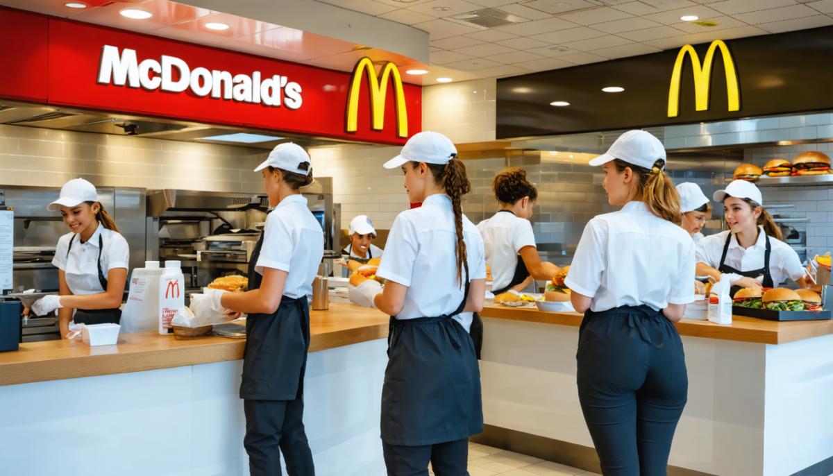 découvrez les conditions pour travailler chez mcdo : âge minimum, règles à respecter et informations essentielles pour rejoindre l'équipe.