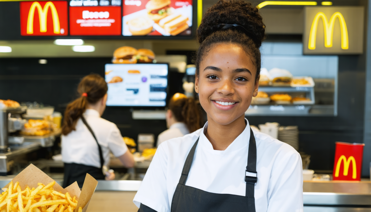 découvrez tout ce qu'il faut savoir pour travailler chez mcdonald's : âge requis, conditions d'embauche, règles à respecter et conseils pour intégrer l'équipe.