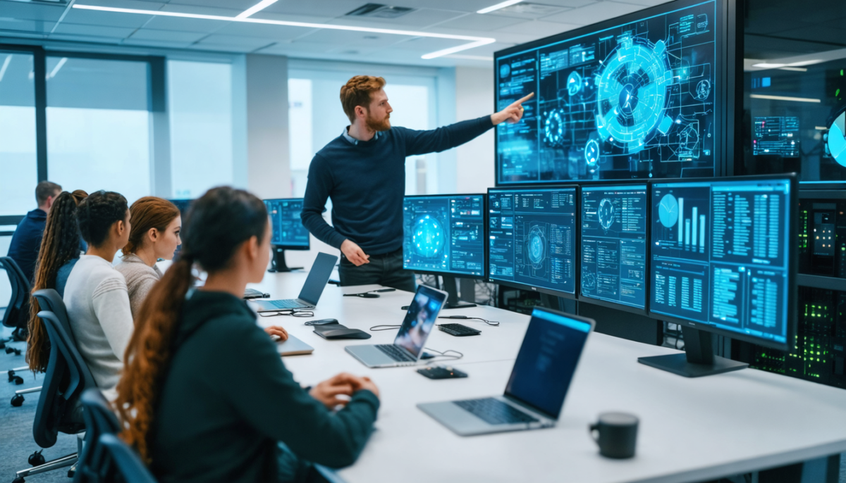 découvrez la formation cap informatique, le cursus complet et les opportunités de carrière pour réussir dans le secteur informatique.