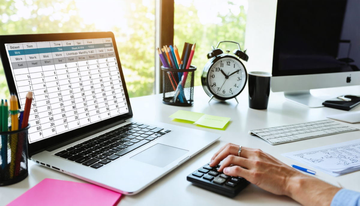 découvrez comment calculer facilement le nombre d'heures de travail par mois grâce à notre guide pratique, étape par étape.