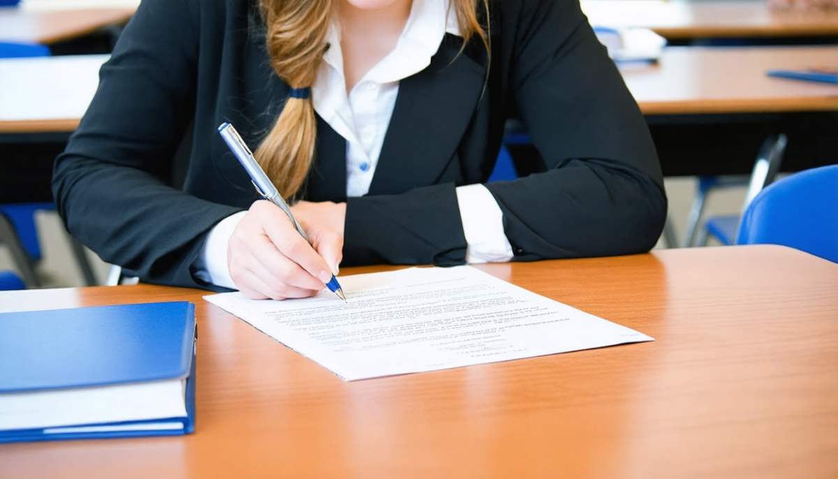 apprenez à rédiger une lettre de démission efficace pour quitter un lycée avec notre guide complet : modèle prêt à l'emploi, astuces pratiques et démarches à suivre étape par étape.