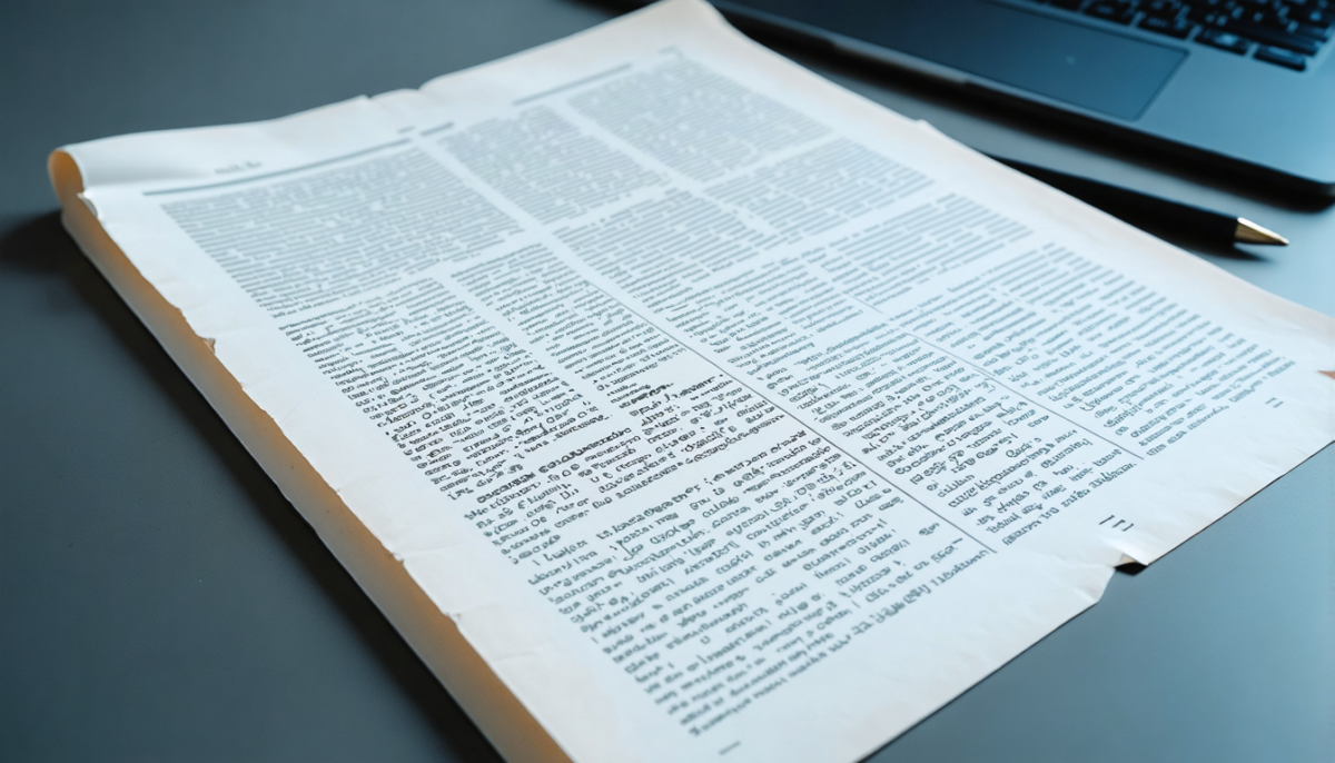 découvrez comment identifier l'utilisation des intelligences artificielles génératives dans les travaux de mémoire pour garantir l'authenticité et la qualité de vos recherches académiques.