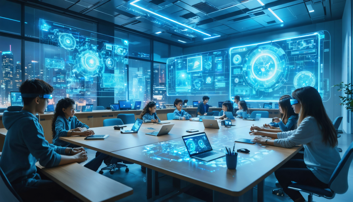 découvrez cybercollège, une initiation incontournable à l'ère numérique qui révolutionne l'éducation grâce à des outils innovants et des méthodes d'apprentissage modernisées.