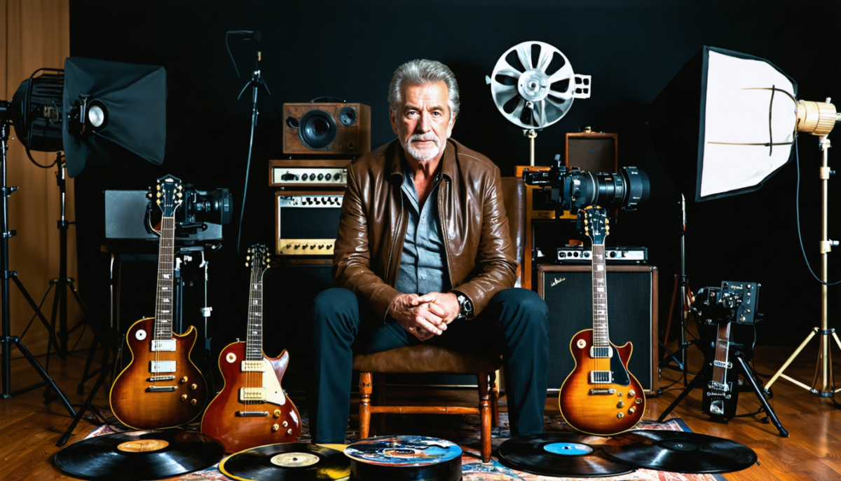découvrez comment eddy mitchell a su allier rock et cinéma pour bâtir une fortune emblématique, mêlant passion artistique et succès durable.