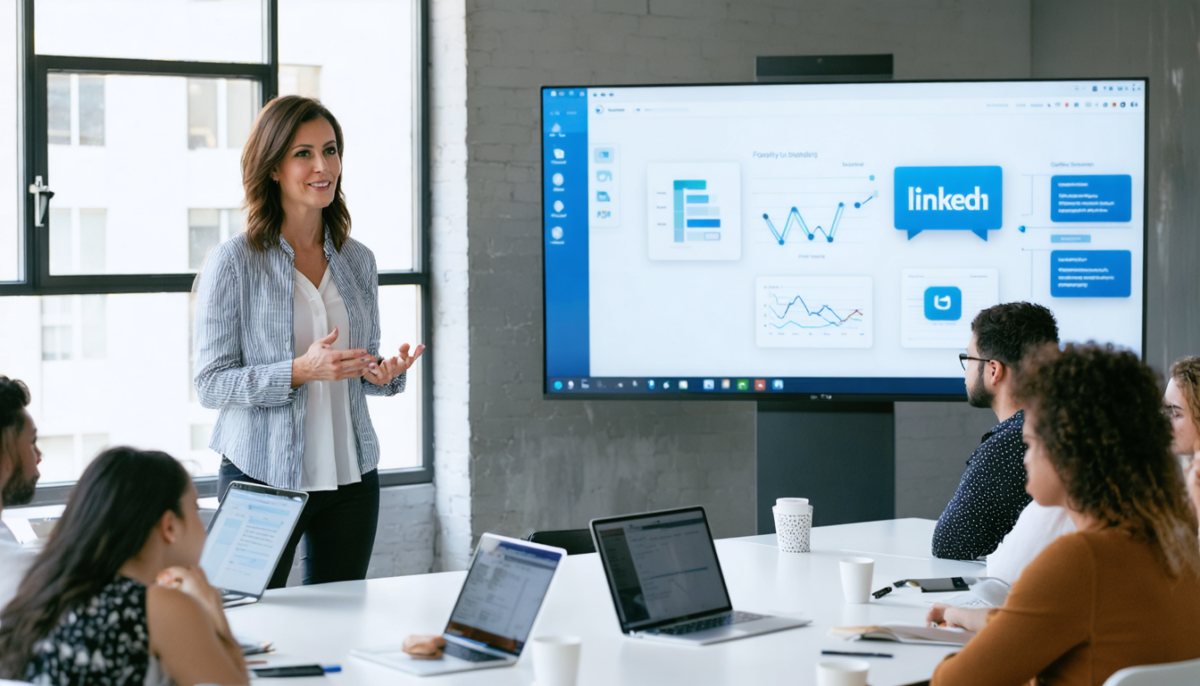 découvrez notre formation en social selling avec emmanuelle petiau et maîtrisez linkedin pour développer votre réseau professionnel et booster vos ventes.