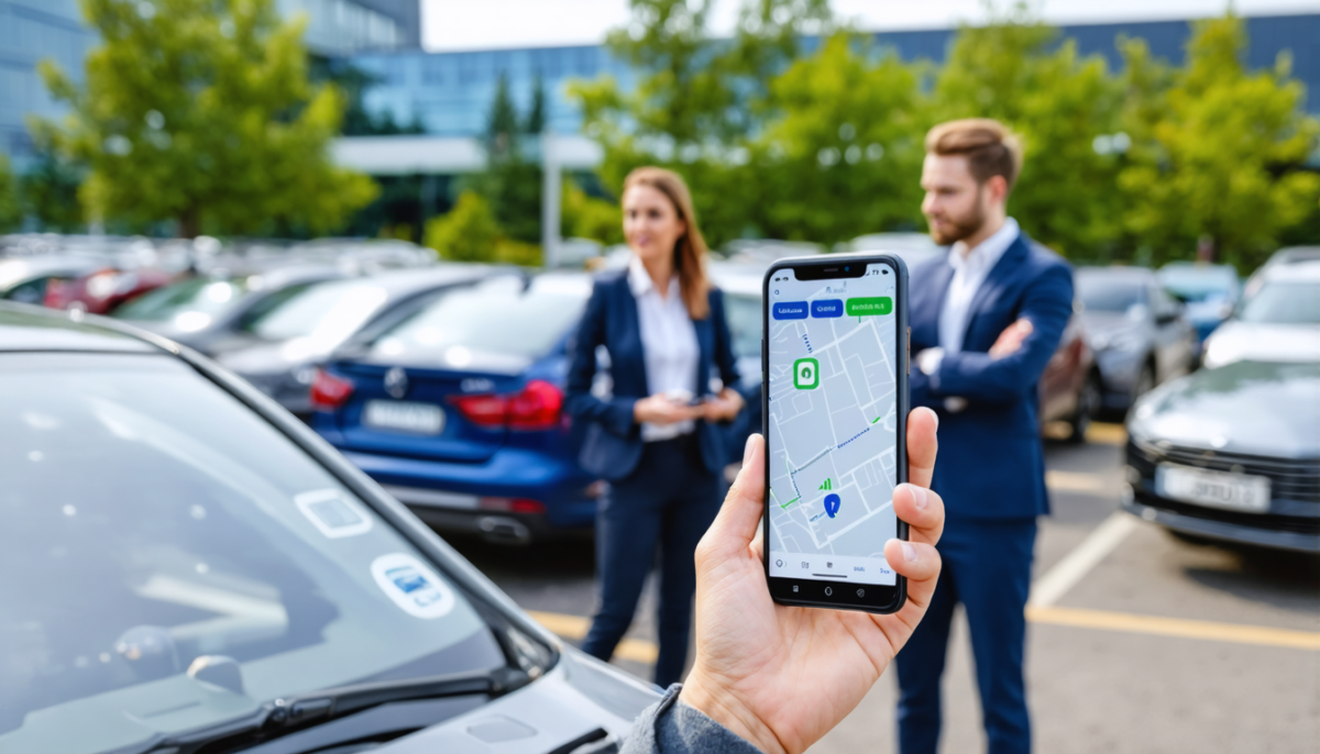découvrez pourquoi le gestionnaire de parking en entreprise est essentiel à l'ère du travail hybride, en optimisant l'organisation des espaces et la mobilité des collaborateurs.