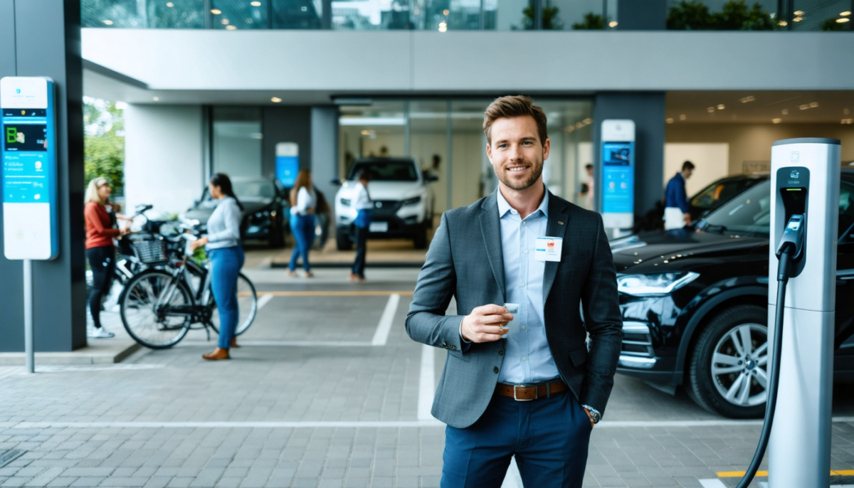découvrez pourquoi le gestionnaire de parking en entreprise est essentiel à l'ère du travail hybride pour optimiser l'accès, la sécurité et la satisfaction des employés.