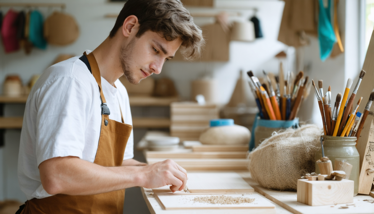 explorez le guide complet des métiers d'art sur metiersdart-artisanat.com et plongez dans l'univers passionnant de l'artisanat d'exception.
