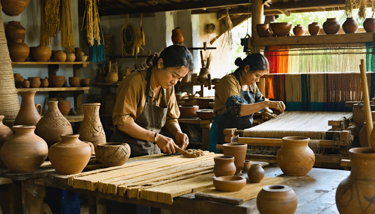 explorez le guide complet des métiers d'art sur metiersdart-artisanat.com et plongez dans l'univers passionnant de l'artisanat d'exception.