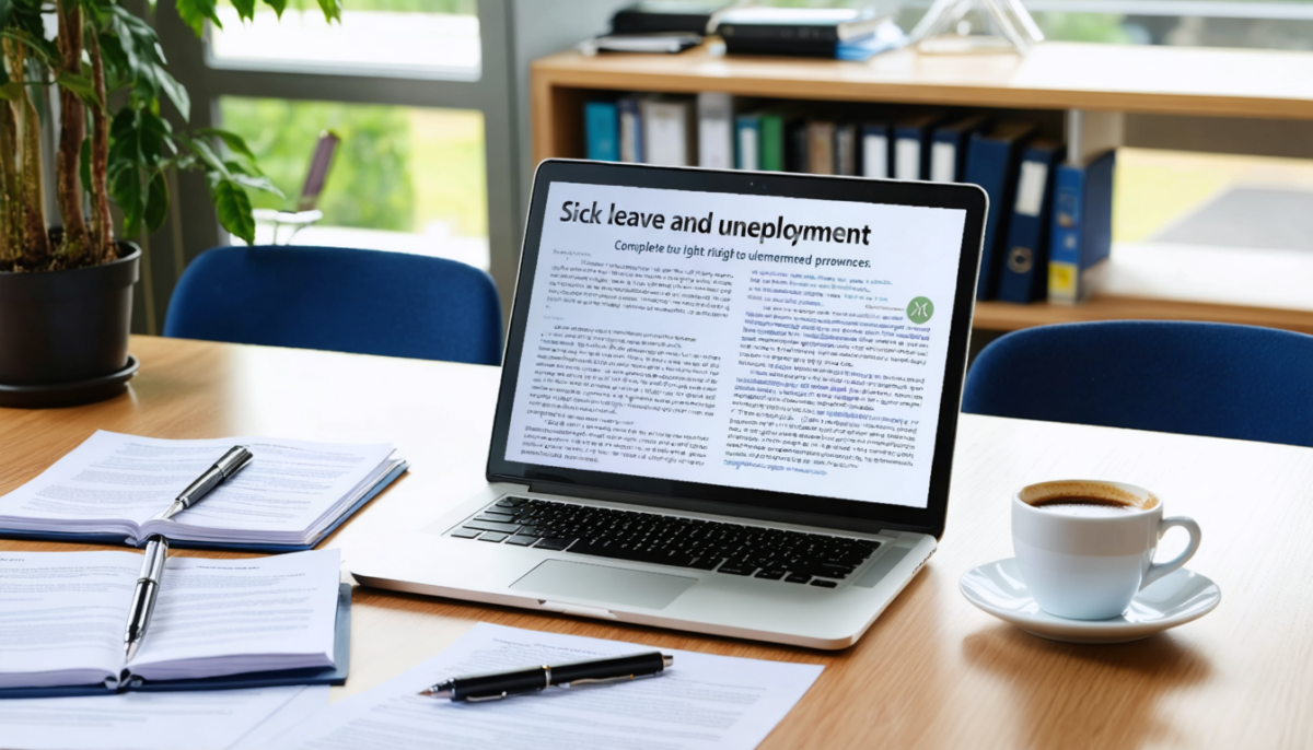 découvrez tout ce qu'il faut savoir sur les droits, indemnités et démarches essentielles en cas d'arrêt maladie et de chômage grâce à notre guide complet et pratique.