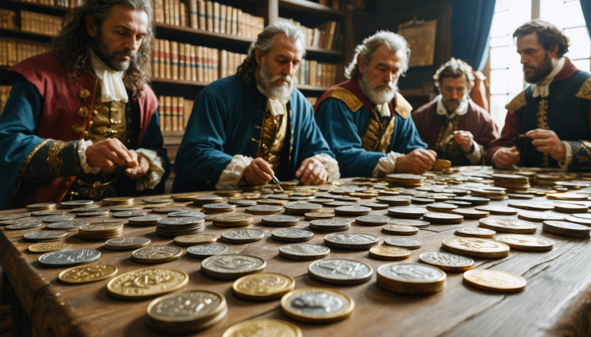 découvrez le club français de la monnaie, le guide ultime dédié aux passionnés de numismatique. explorez l'histoire, les techniques de collection et les conseils d'experts pour enrichir votre passion des monnaies.