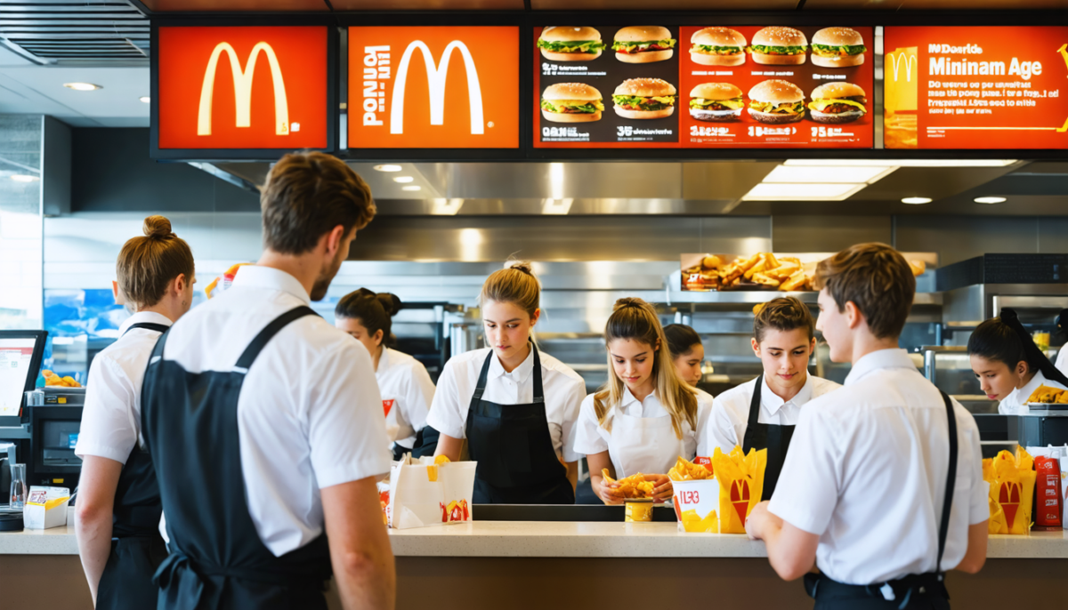 découvrez les conditions pour travailler chez mcdonald's : âge requis, réglementations et exigences à connaître pour rejoindre les équipes.