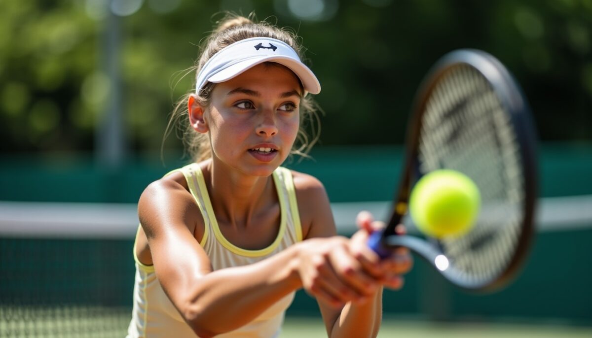 Tennis : Comment le slice peut renverser l’échange en votre faveur