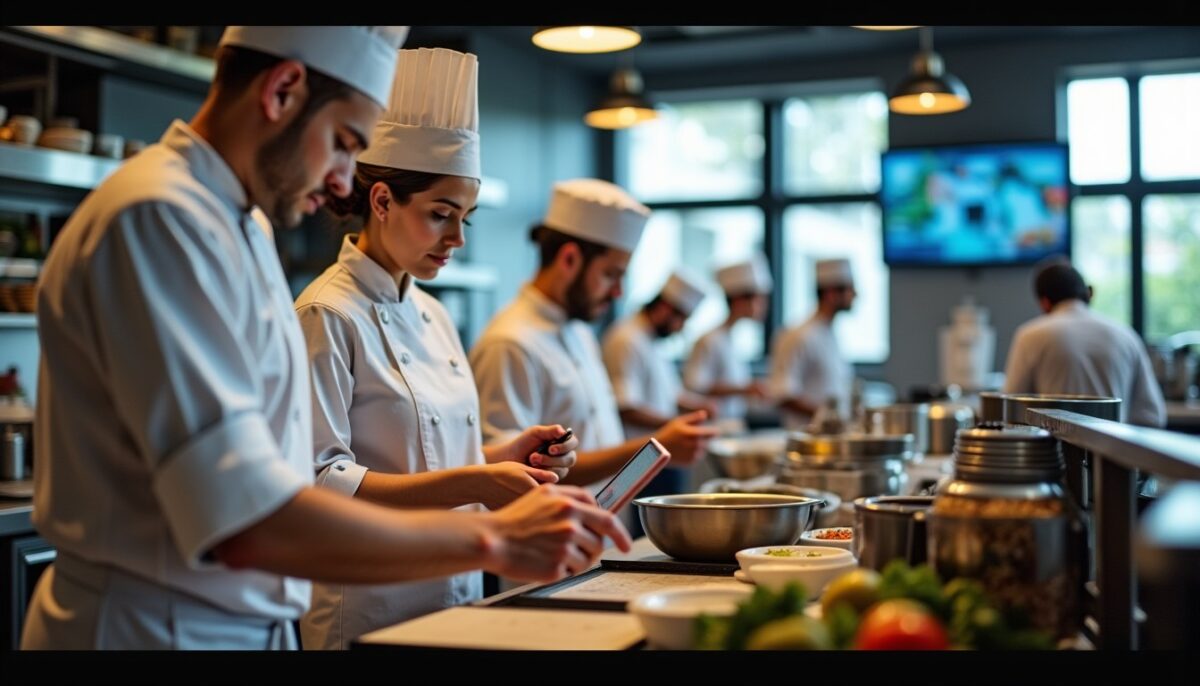 Comment les innovations technologiques transforment les chaînes de restaurants en maîtres de leur propre service de livraison