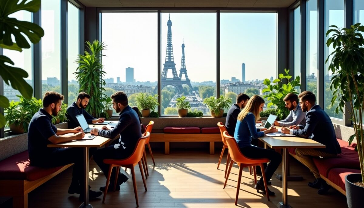 Coworking à Paris : Découvrez les espaces d’exception pour dynamiser votre efficacité