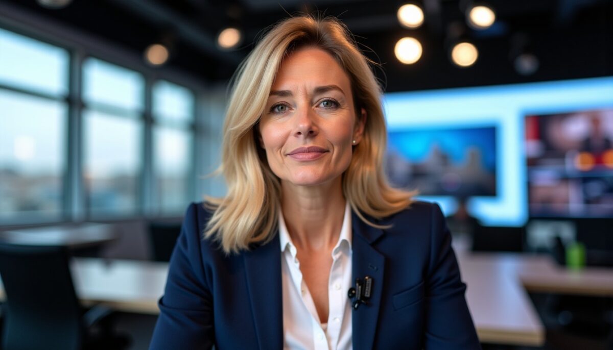 Salaire d'Anne-Sophie Lapix : les vérités surprenantes sur les revenus de la journaliste révélée