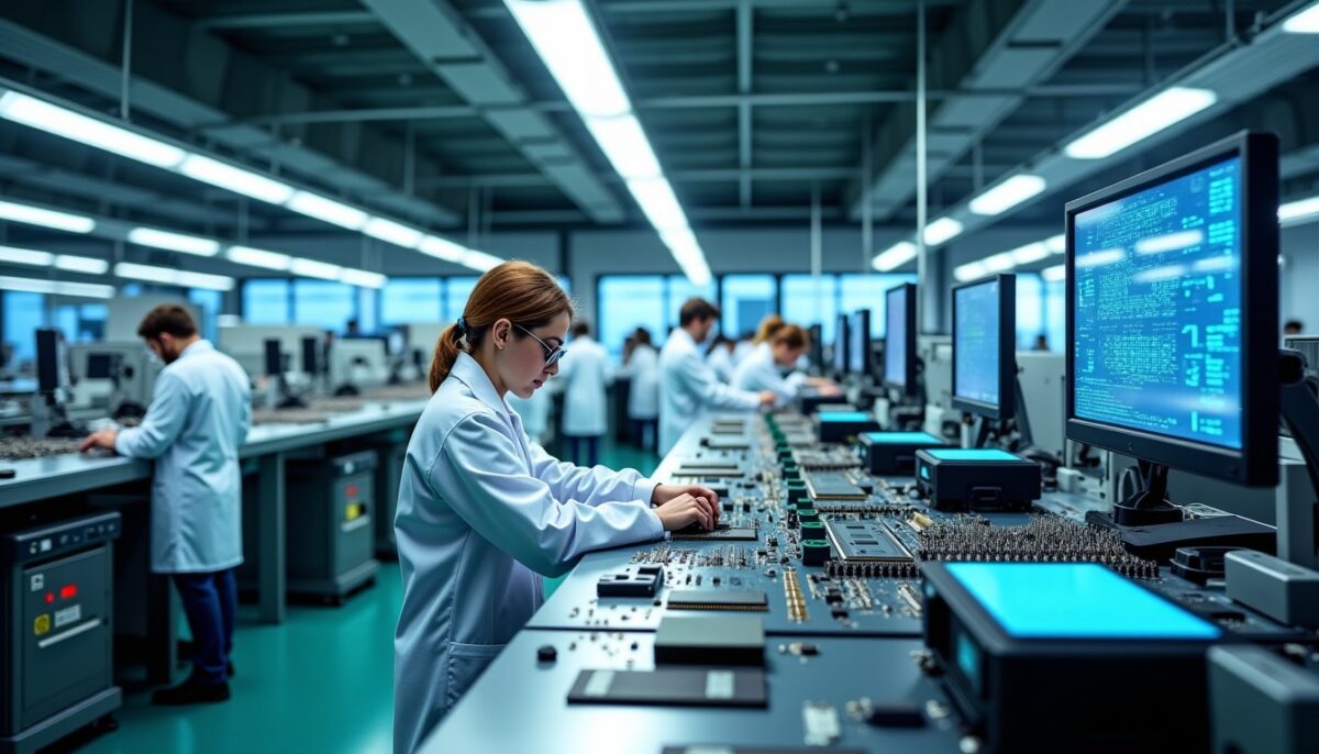Gf Electronic : Explorez les technologies révolutionnaires au service de l’électronique industrielle