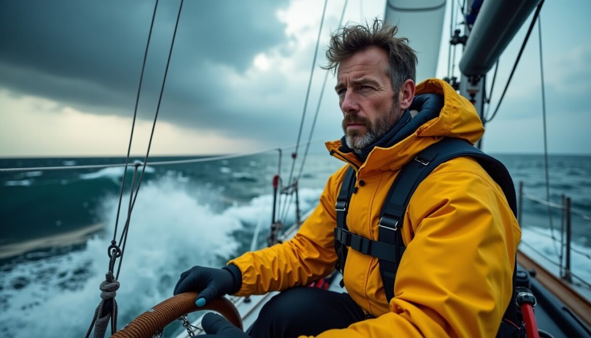 Quand le vent se transforme en l'ennemi numéro un des marins en pleine course à la voile